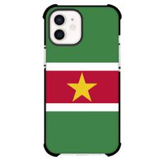 Suriname Phone Case For iPhone Samsung Galaxy Pixel OnePlus Vivo Xiaomi Asus Sony Motorola Nokia - Suriname Flag Poster