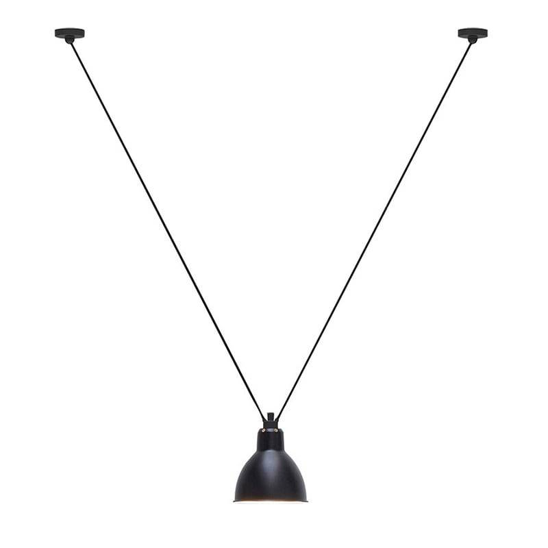 DCW éditions Les Acrobates de gras N°323 L taklampa round svart