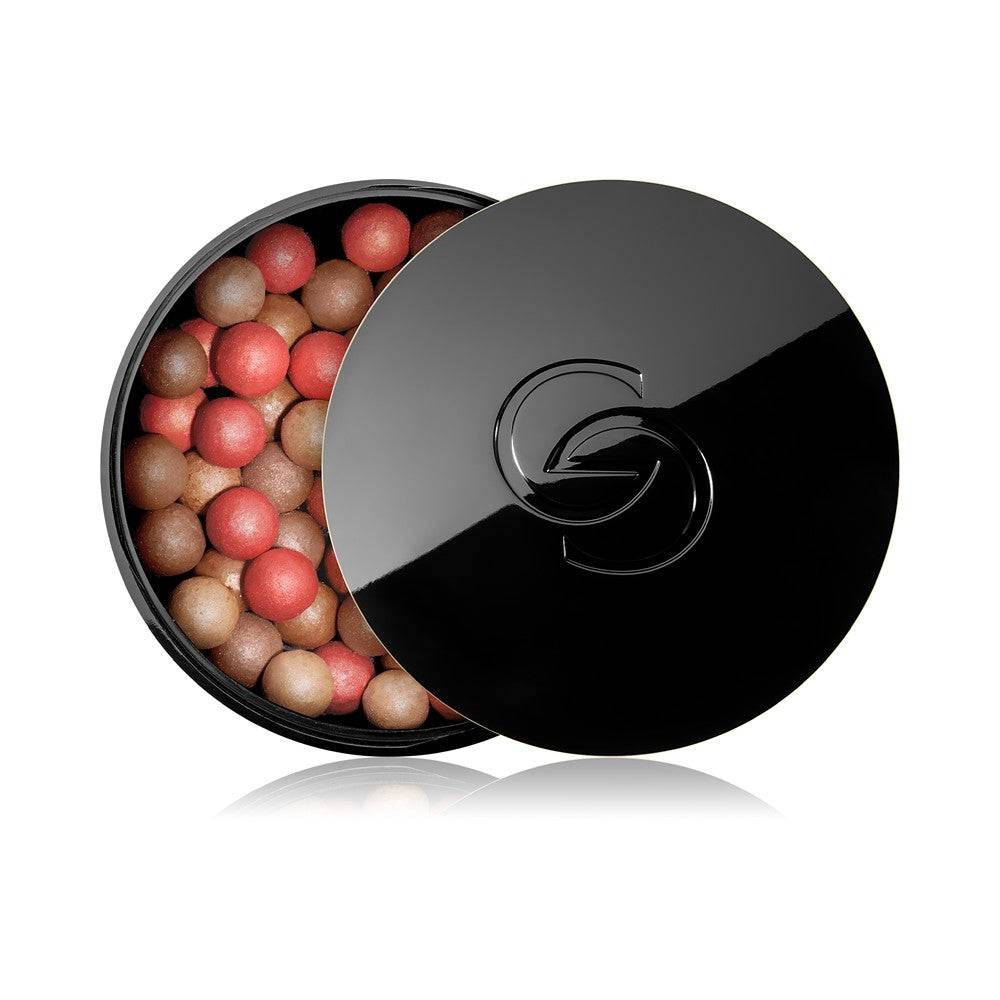Oriflame Giordani guld serumpärlor ljus lysande färg Strobe Peach 22 g