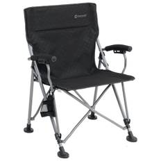 Outwell Campo Campingstål størrelse 61 x 61 x 89 cm farve sort