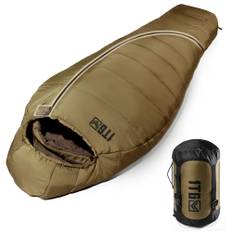 1TG Tactical Sleeping Mummy All For For Summer Comfortable Cold Heat 250G High Performance Fully Does Not Lose Its Disaster Mountain Sleeping In The brun