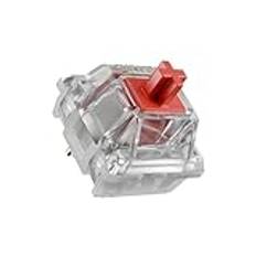 Cherry MX RGB röda brytare spelnyckel linjär ersättningsomkopplare för HyperX legering FPS Pro Ducky Corsair K70 RGB anpassat mekaniskt tangentbord (10-pack)
