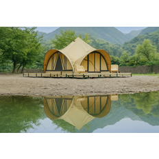 5m Aurora Quad Door Tent