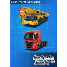 Construction Simulator 2015: Liebherr LTM 1300 6.2