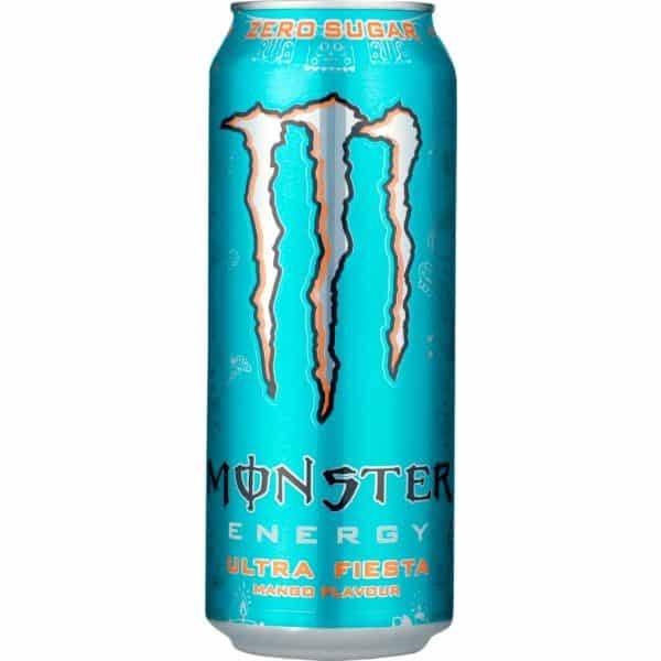 Monster Energy Ultra Fiesta Mango Zero Sugar 24 x 50 cl
