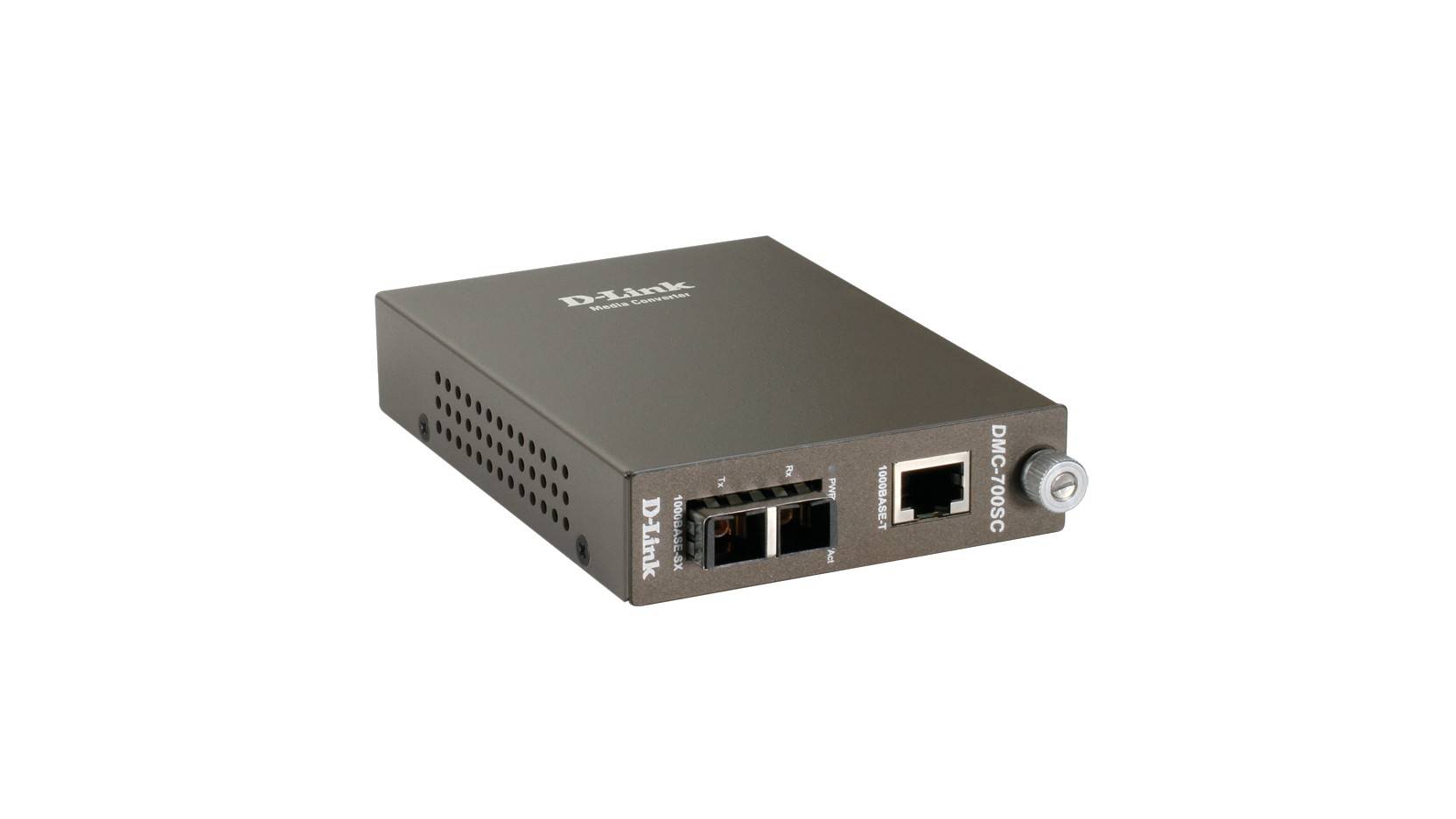 D-Link DMC-700SC Fibermediekonverterare Ethernet till Fiber (fyndvara)