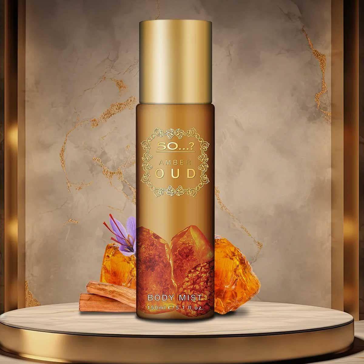 So...? Oud Ambra 150 ml — Eau de Parfum