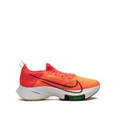 Nike - Air Zoom Tempo Next% Flyknit Total Orange - unisex - gummi/Tyg/Tyg - 8