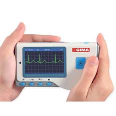 Cardio-B EKG-apparat med Bluetooth och Mjukvara