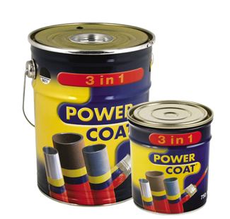 POWER COAT 3IN1 RAL 3009 OXIDRÖD 0.75L - RAL 3009 Oxidröd (0.75L)