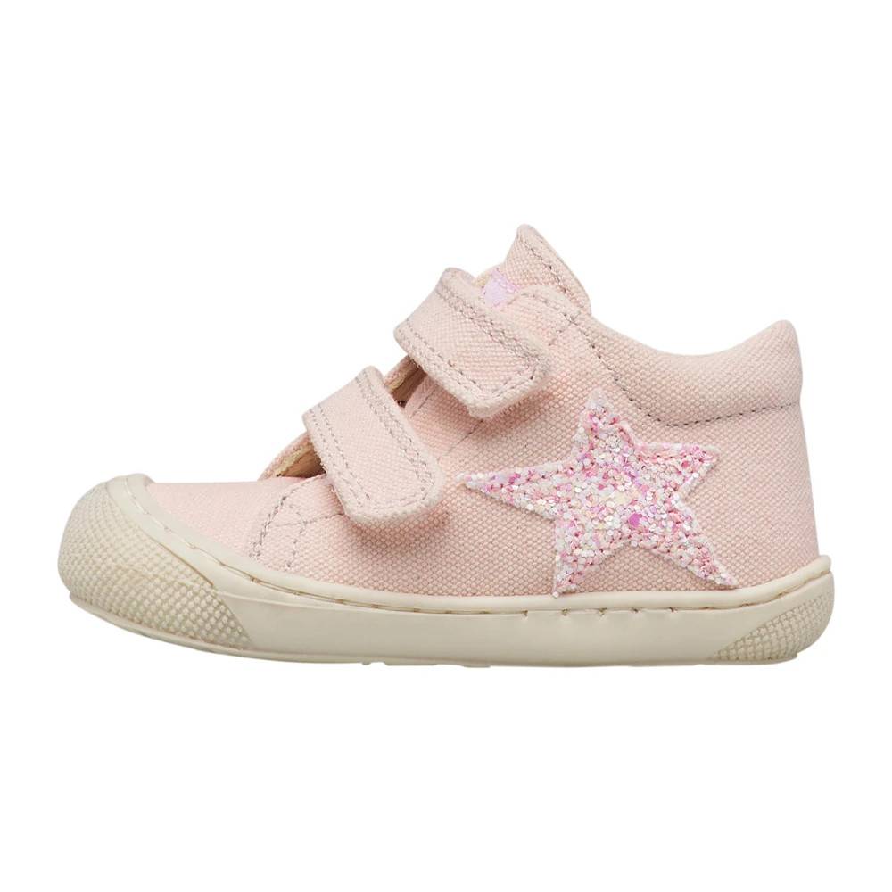 Naturino Kolde VL First Steps Shoe - Kids - unisex - Lyserød - 25 EU - Læder