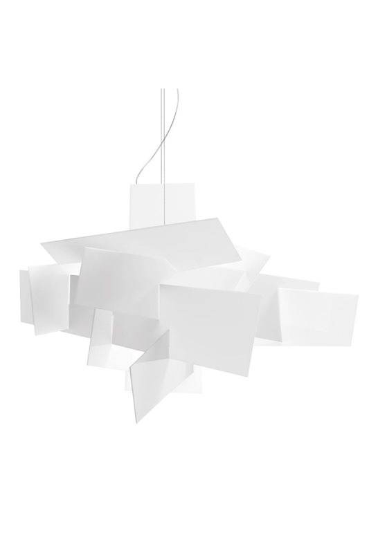 Foscarini Big Bang Xl Pendel LED Vit Dimbar