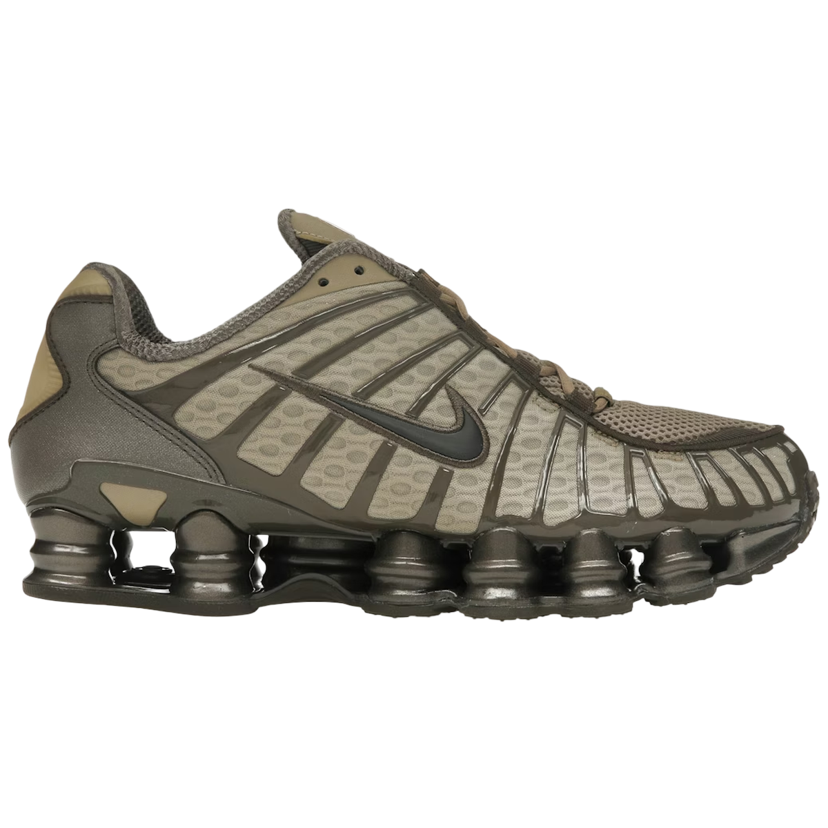 Nike Shox TL Khaki Ironstone Off Noir