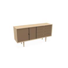 Andersen Furniture S6 skænk (Kashmir front, Sæbebehandlet eg)