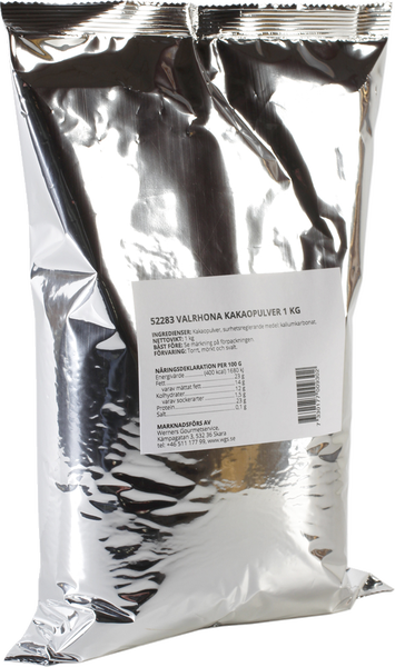 Valrhona Kakao 1 kg BESTÄLLNINGSVARA