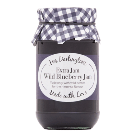 Mrs. Darlingtons Wild Blueberry Jam