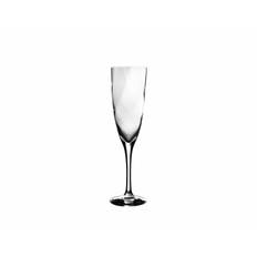 Kosta Boda Chateau - 6st champagneglas / strut Design Bertil Vallien