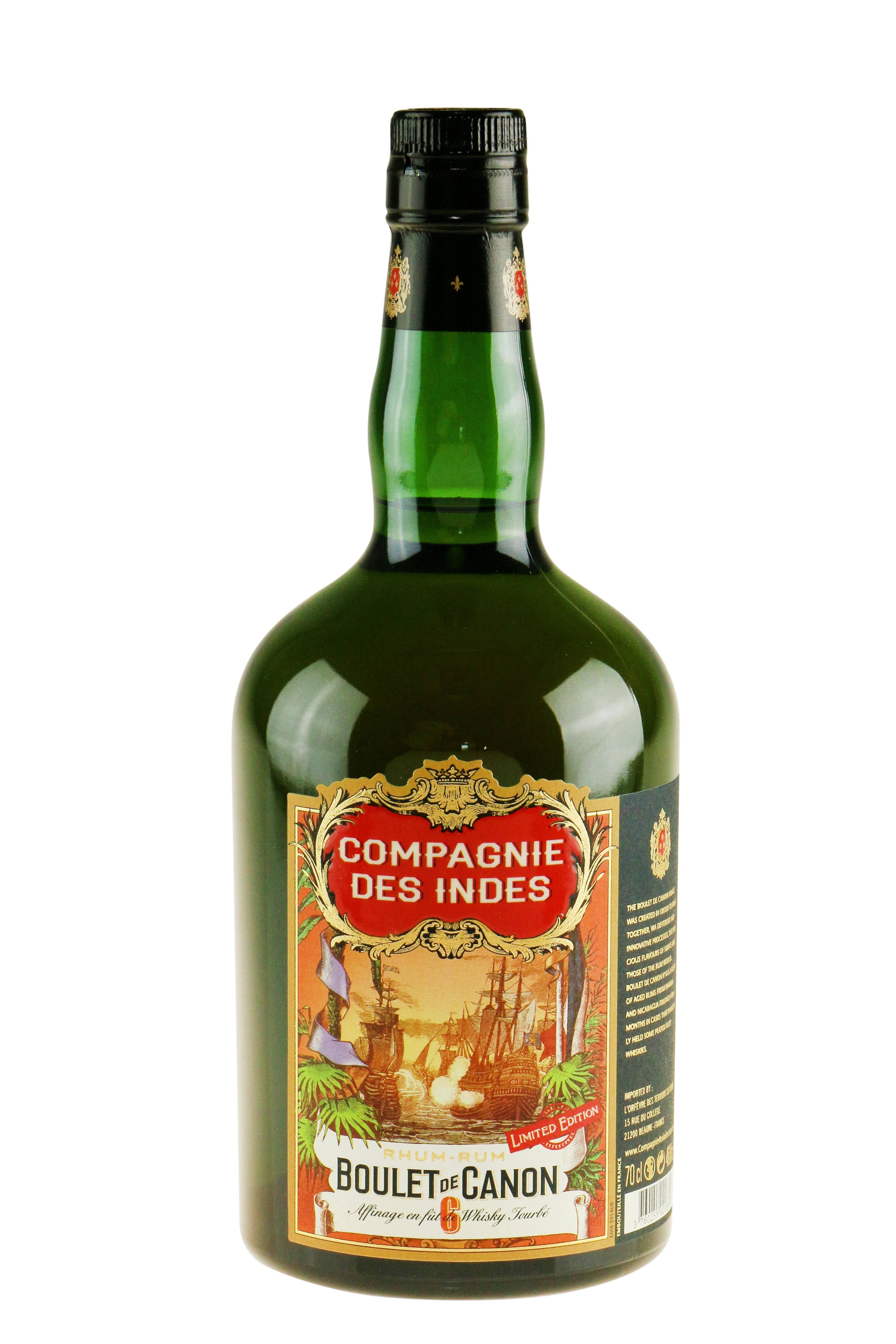 CDI Boulet de Canon No. 6 Ex Peated Whisky Barrels