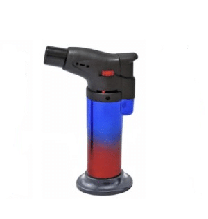 Fox Easy Torch Shiny Jet Lighter