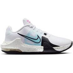 NIKE Air Max Impact 4 White/black/turquise