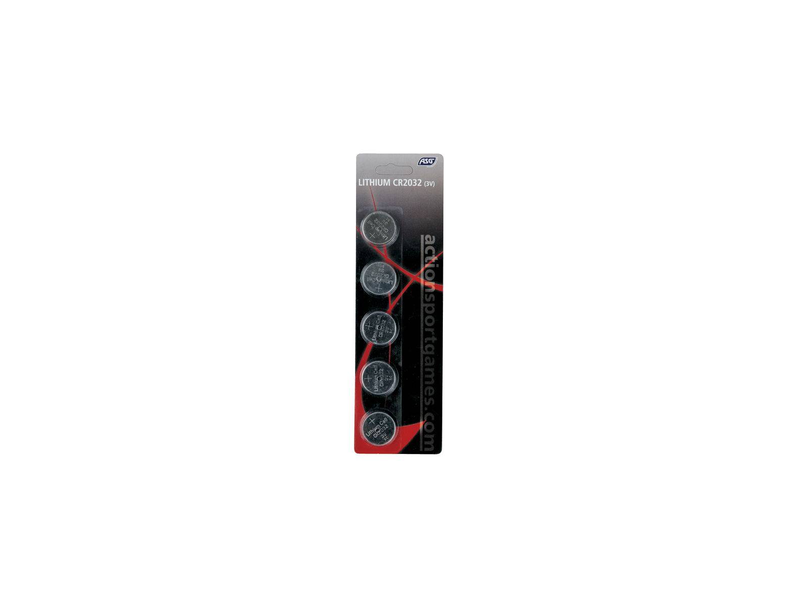 3V Lithium Batteri CR2032 5st