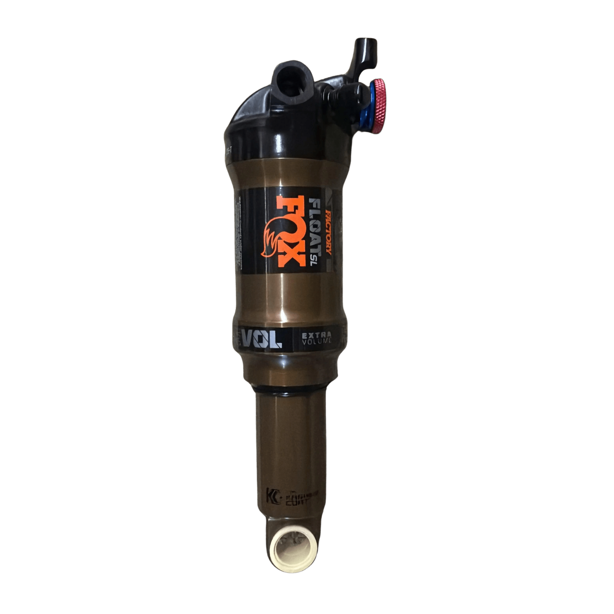 FOX Float SL Factory Trunnion 2024 | 165x45 mm | Remote Up PTL | Evol SV