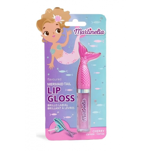 Martinelia Mermaid Tail Lip Gloss 4ml Cherry