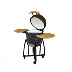 Kamado Grill | Keramisk Grill BBQ | Ø45 cm | Svart