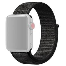 Apple Watch Ultra/Ultra 2 49mm etc Nylon urremme - Sort