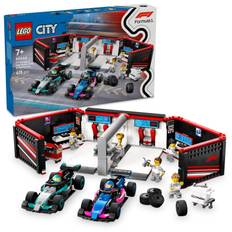 Lego Lego City 60444 F1 Garage & Mercedes-Amg & Alpine Cars