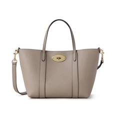 Mini bayswater tote cashmere taupe