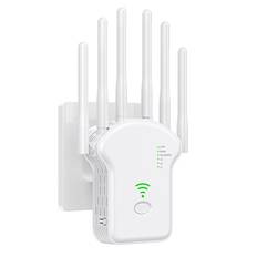 U13 300Mbps trådlös WiFi Repeater Adapter 2,4G lång räckvidd extender 5G Wi-Fi signalamplifier