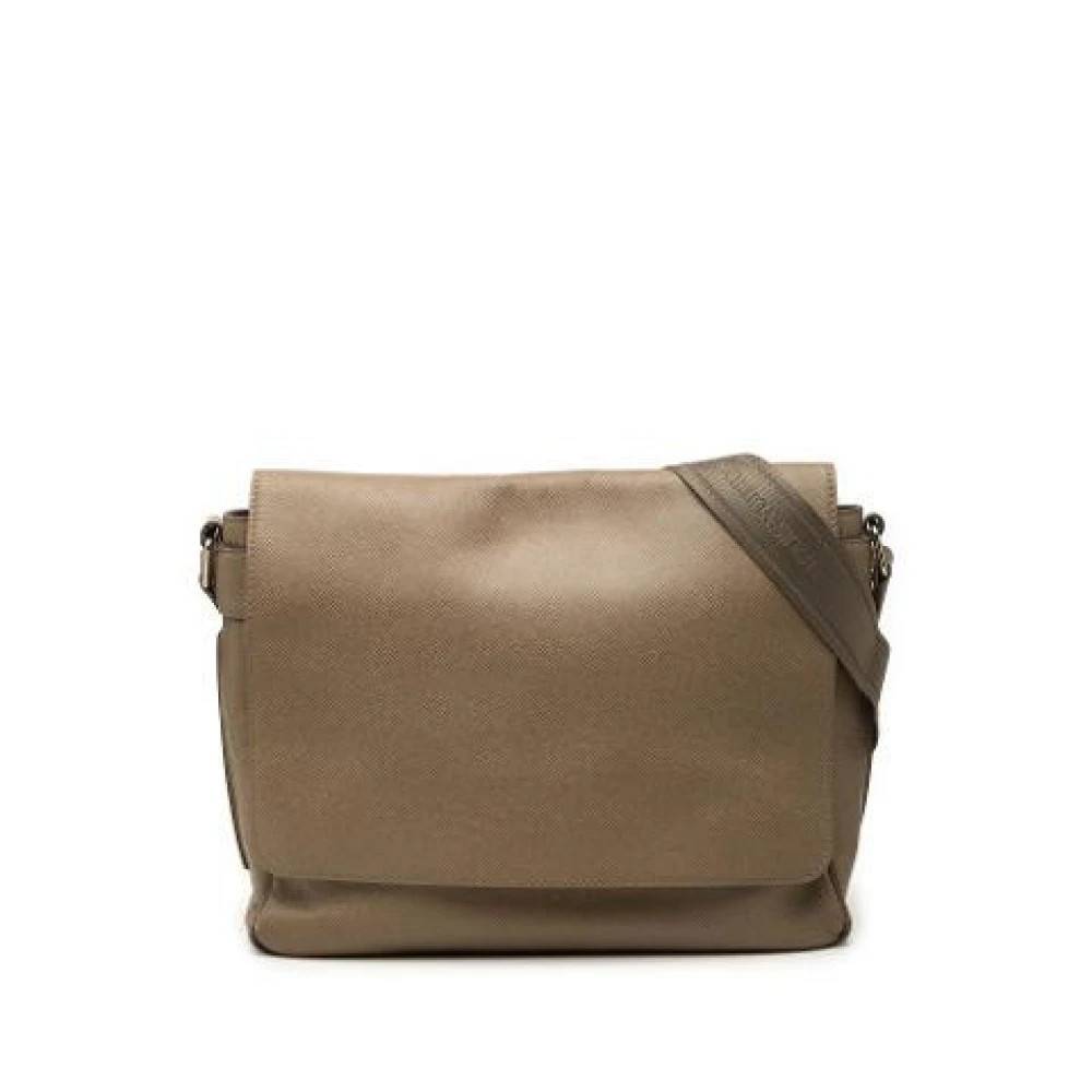 Louis Vuitton Vintage Pre-owned Roman Cross Body Bag - Vintage - Dame - Brun - ONE SIZE - Uld