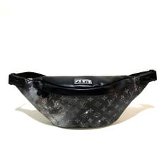 Louis Vuitton Vintage Louis Vuitton Bumbag Stl. - Louis Vuitton Vintage Från Magasin - Black (L 15cm x W 35.5cm x D 10.5cm)
