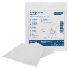 Sterilt kompres 10 x 10 cm pk. med 2 stk.