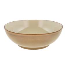 Bitz salatskål Wood 30 cm Wood/Sand Stentøj