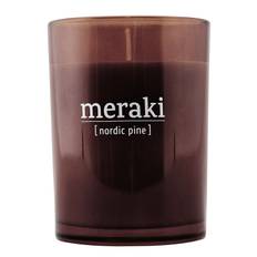Scented Candle, Nordic Pine Duftlys Nude Meraki