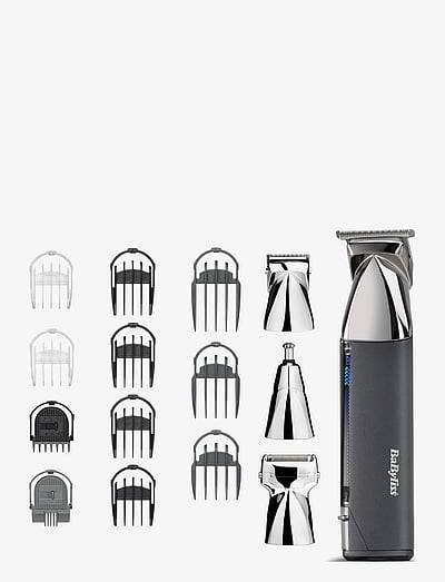 BaByliss Super-X Metal Series 15 in 1 Multi Trimmer - Presenter till honom - SILVER/GREY / silver