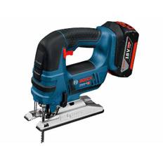 Akku-Stichsäge BOSCH GST 18V-Li B 18V mit 2x 4,0 Ah Akkus und Ladegerät