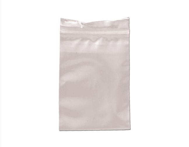 Lynlåsposer Clear 80x120mm 100 stk