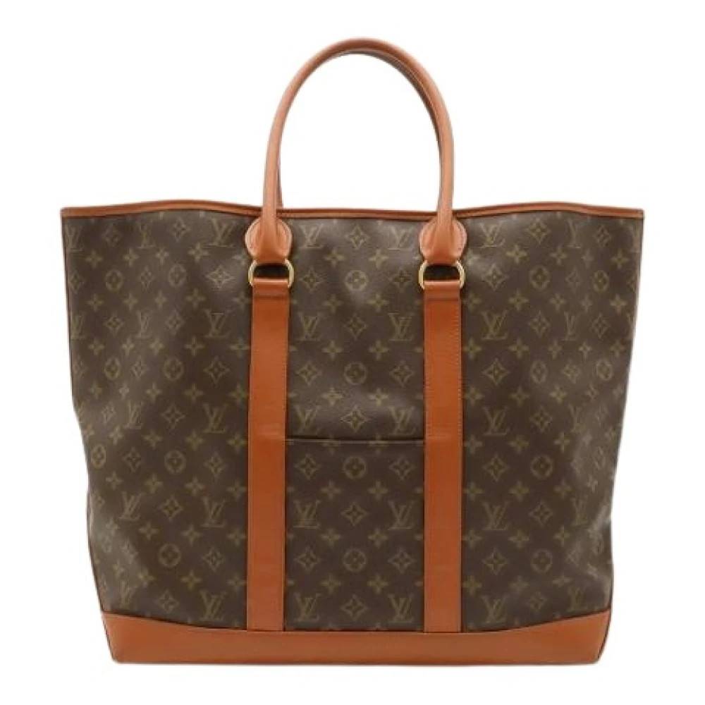 Louis Vuitton Vintage Pre-owned Vintage Tote Bag - Vintage - Dame - Brun - ONE SIZE -