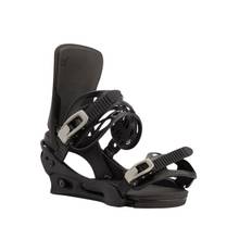 Burton Men's Cartel Re:Flex Snowboard Binding Black, S