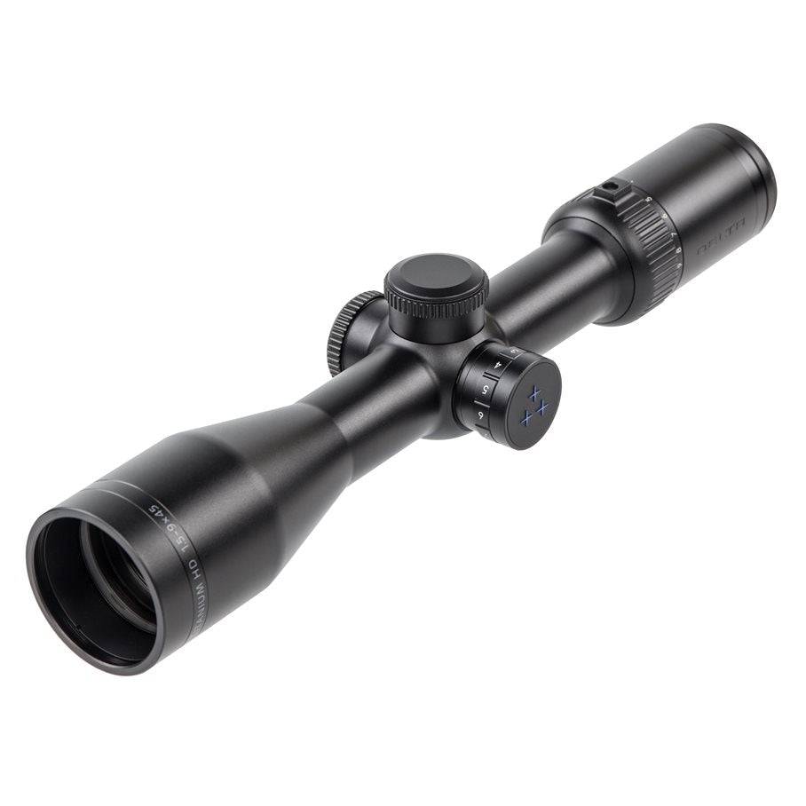 Delta Optical Titanium HD 1,5-9x45 belyst kikarsikte - 2D / 30 MM