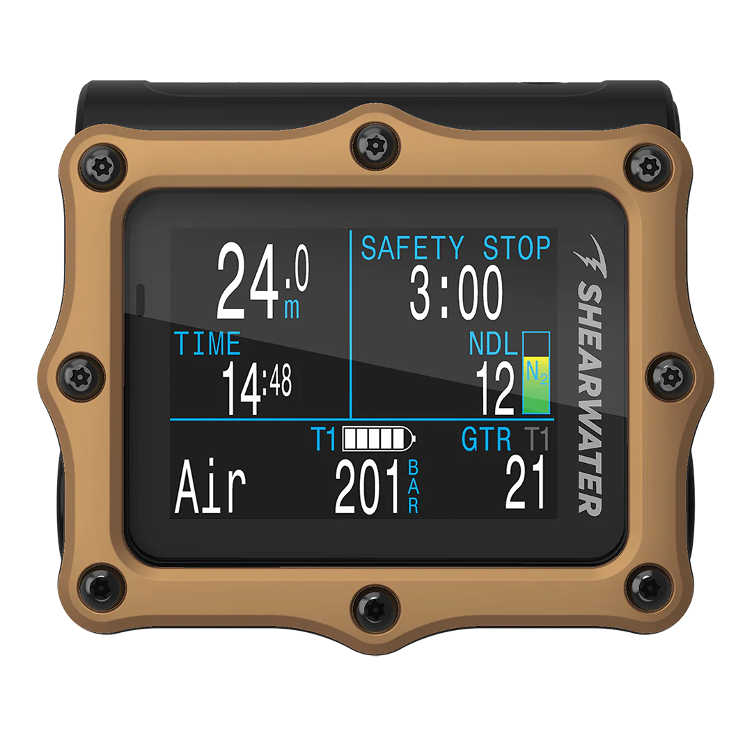 Shearwater - PERDIX 2 - Bronze