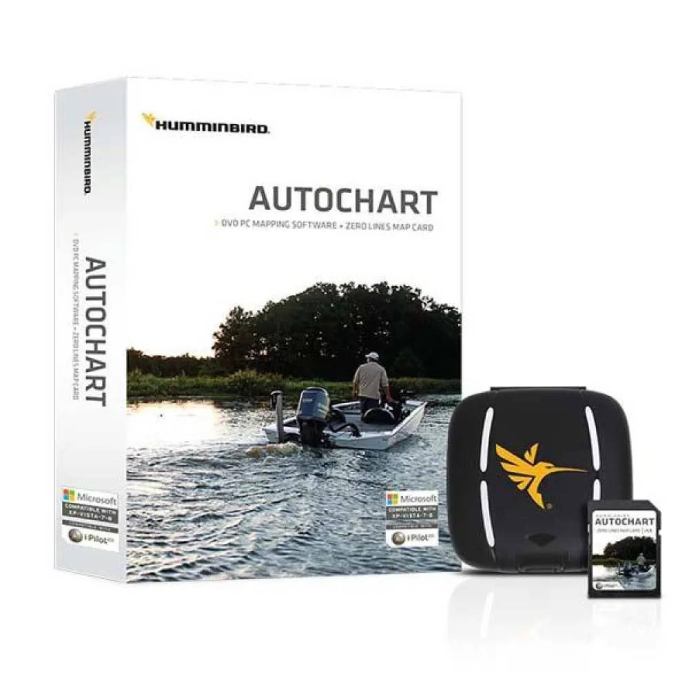 Humminbird Autokort N Kort