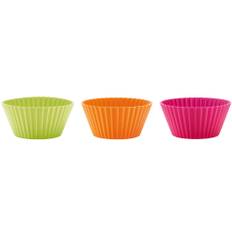Muffinsforme i silikone 7 cm, 6 stk.