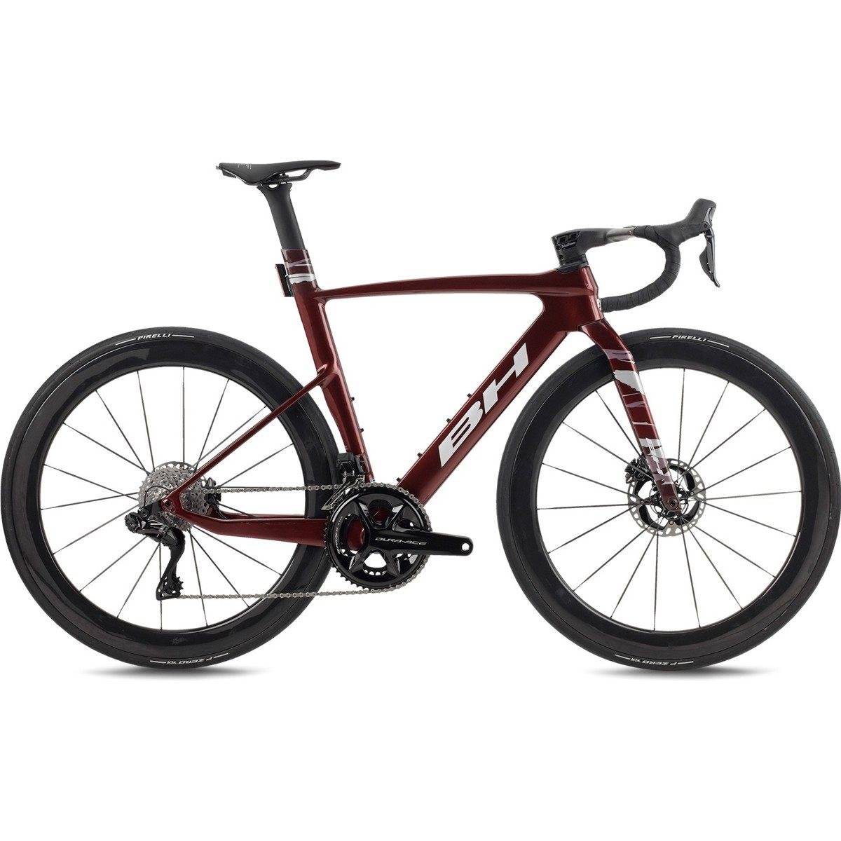 Aeroracer BH Aerolight 9.0 Dark Red/Light Grey/Dark Grey (M)