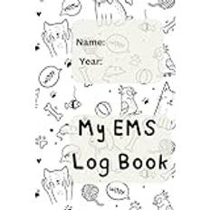 Veterinary Surgeon EMS Training Log Book: 150 pages