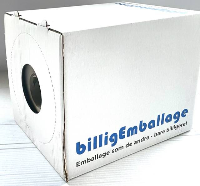 billigEmballage miljøvenligt kassefyld - tykkelse 70 gram