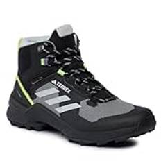 adidas Terrex Swift R3 Mid GTX, vandringsskor för män, 42 EU, Wonder Silver Wonder Silver Lucid Citron, 42 EU